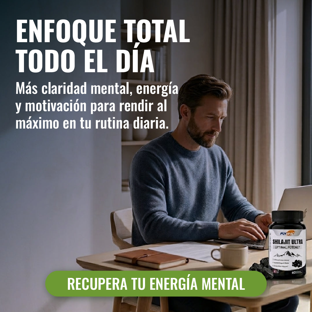 Shilajit ultra - 60 capsulas