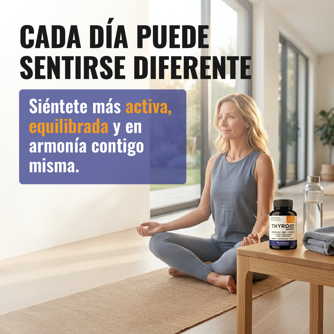 Thyroid Support Energia Metabolismo