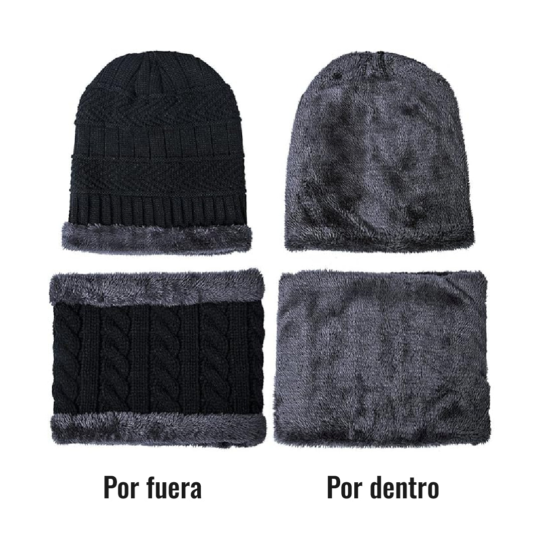 Frío Cero™ | Gorro y Cuello Térmico