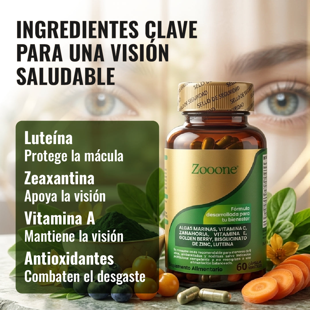 Zooone™ Protector Ocular y Bienestar Visual