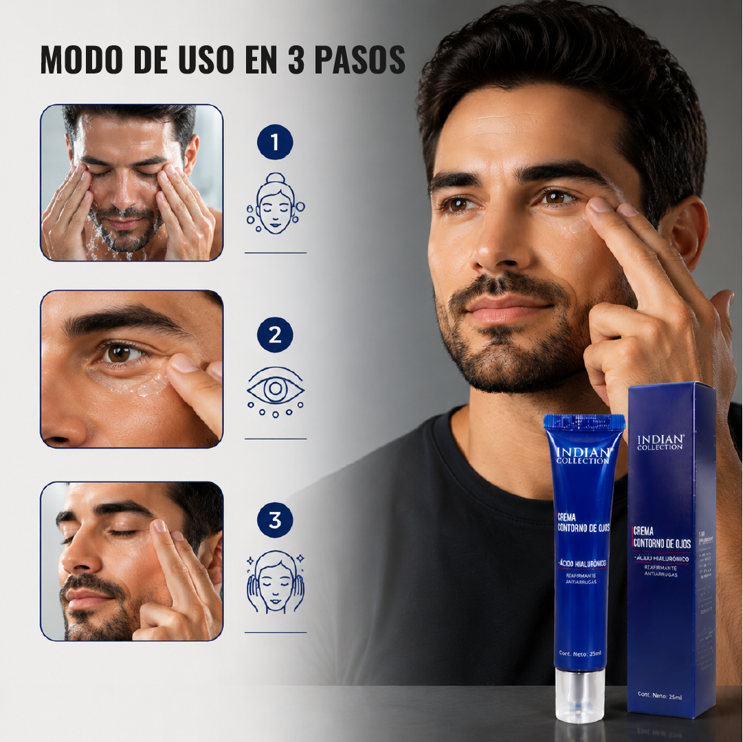 Crema Contorno de Ojos Hombre