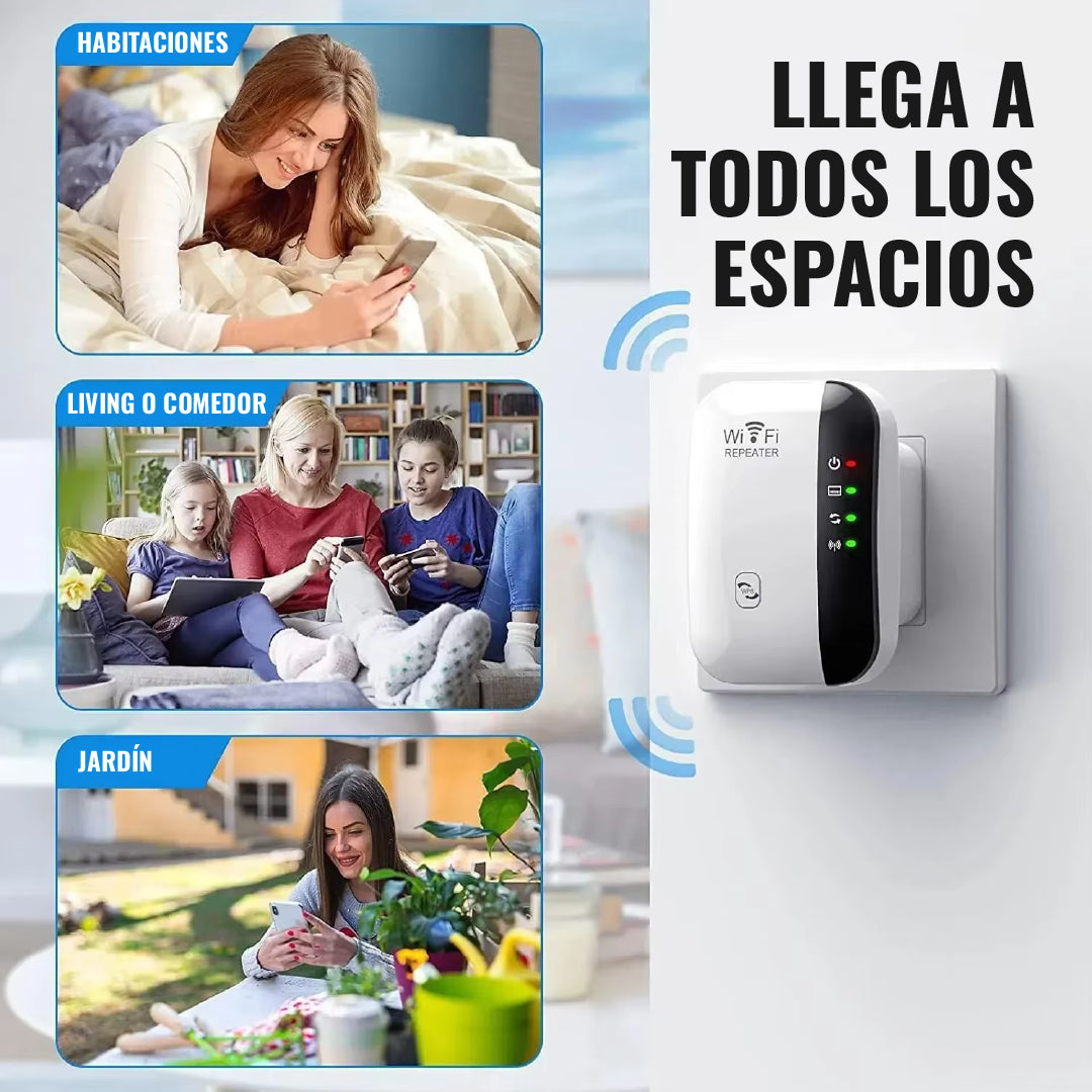 Mc Repetidor De Senal Wifi