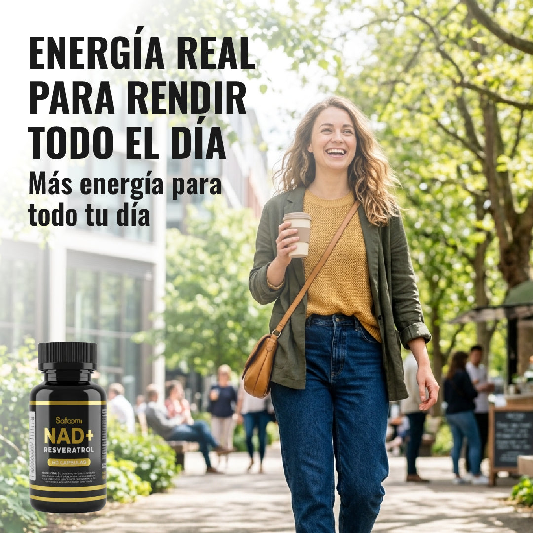 Resveratrol Nad Satoomi X60 Cap