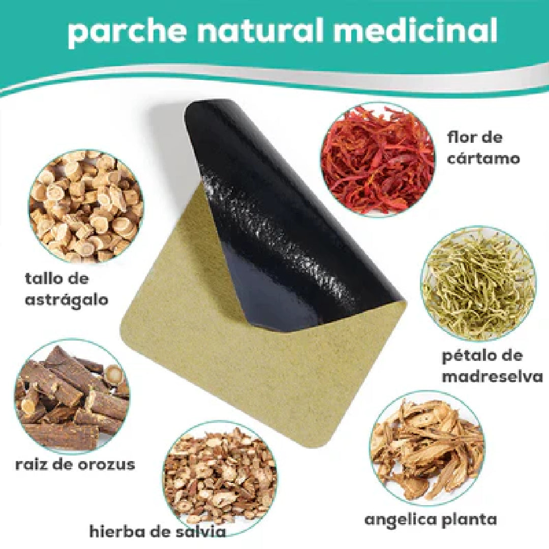 Pack Antivarices Spray + 12 parches gratis