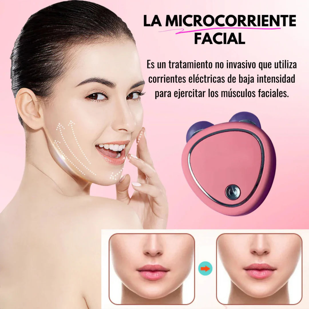 Masajeador Facial con Microcorriente SkinLifter™