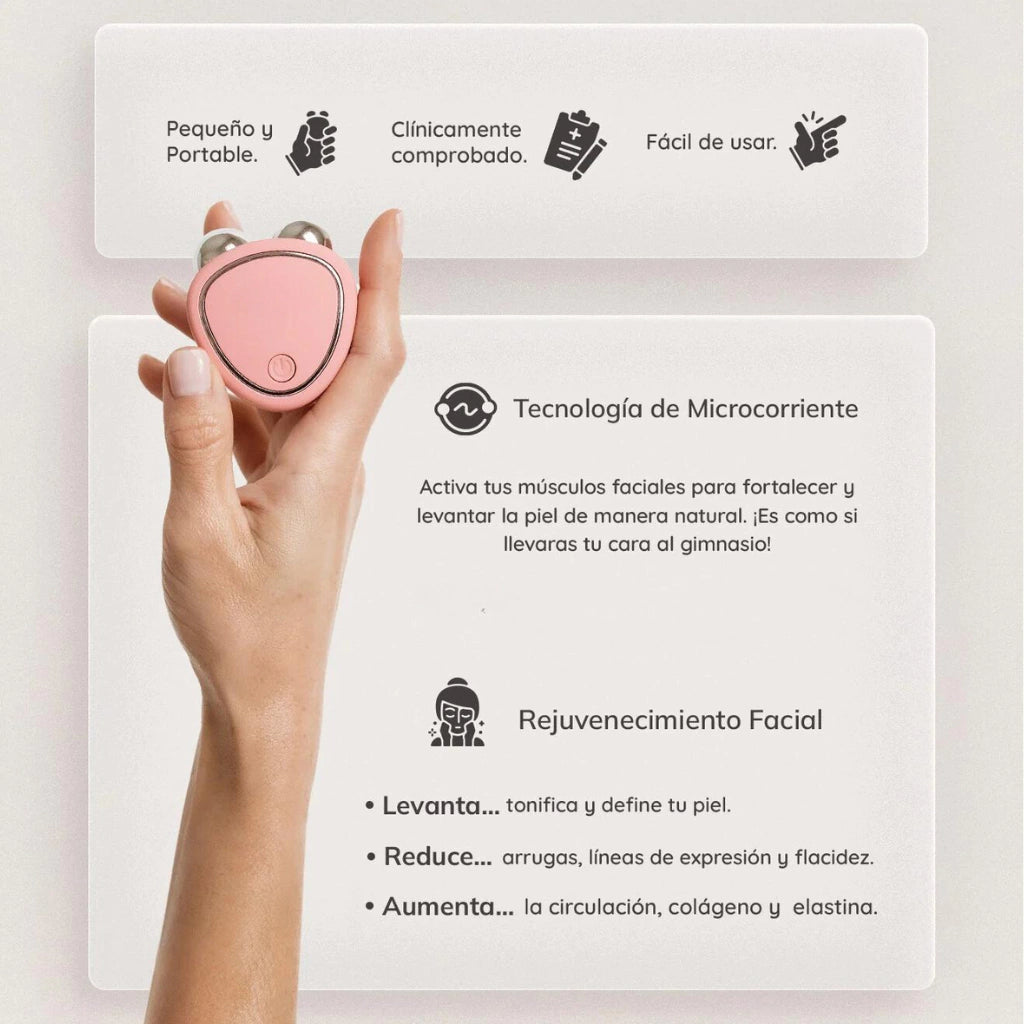 Masajeador Facial con Microcorriente SkinLifter™
