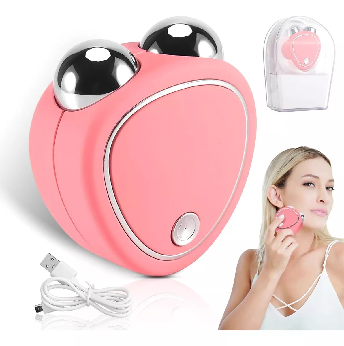 Masajeador Facial con Microcorriente SkinLifter™