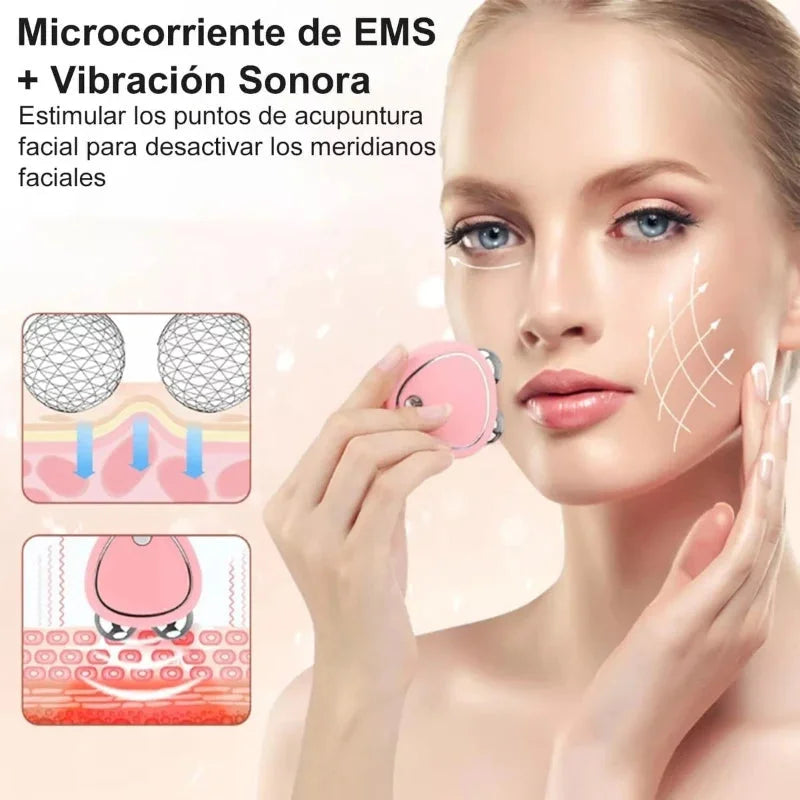 Masajeador Facial con Microcorriente SkinLifter™