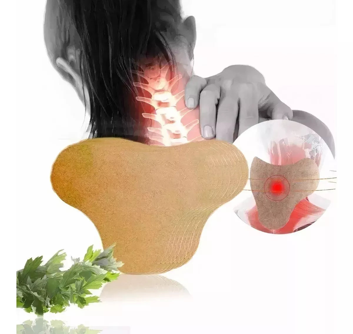 2x1 Packs de Parches Naturales Cervicales