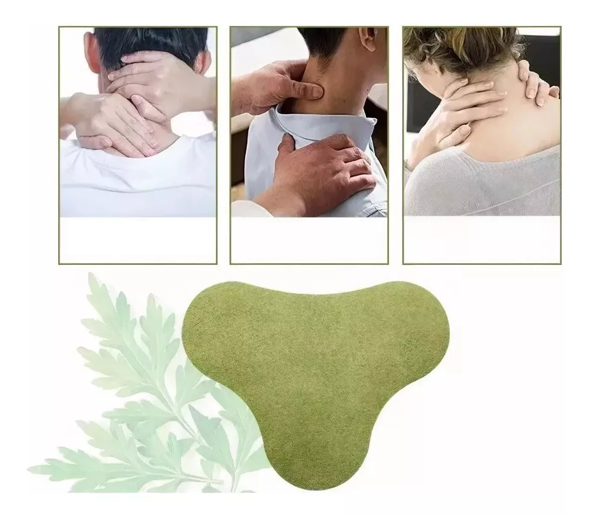 2x1 Packs de Parches Naturales Cervicales