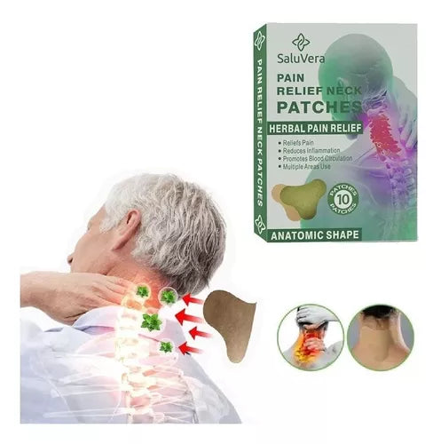 2x1 Packs de Parches Naturales Cervicales