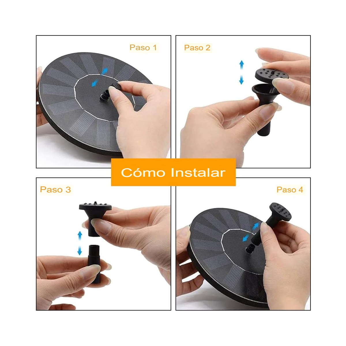 Fuente de Agua Solar Aquazen™