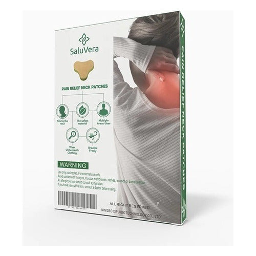 2x1 Packs de Parches Naturales Cervicales