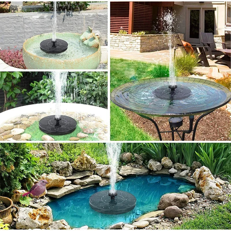 Fuente de Agua Solar Aquazen™