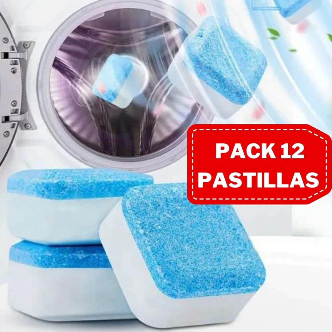 Pack Pastillas Limpia Lavadora FreshWave™ Oferta 2x1