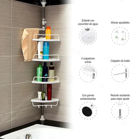 Esquinero Ajustable ShowerNest™