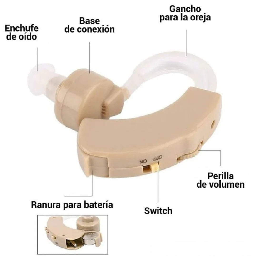 Audífono Amplificador Cybersonic™