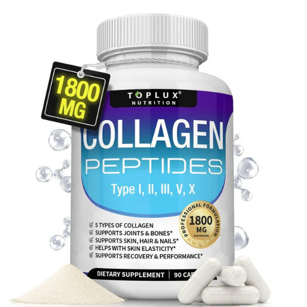 Collagen Peptides Original - Hecho en USA