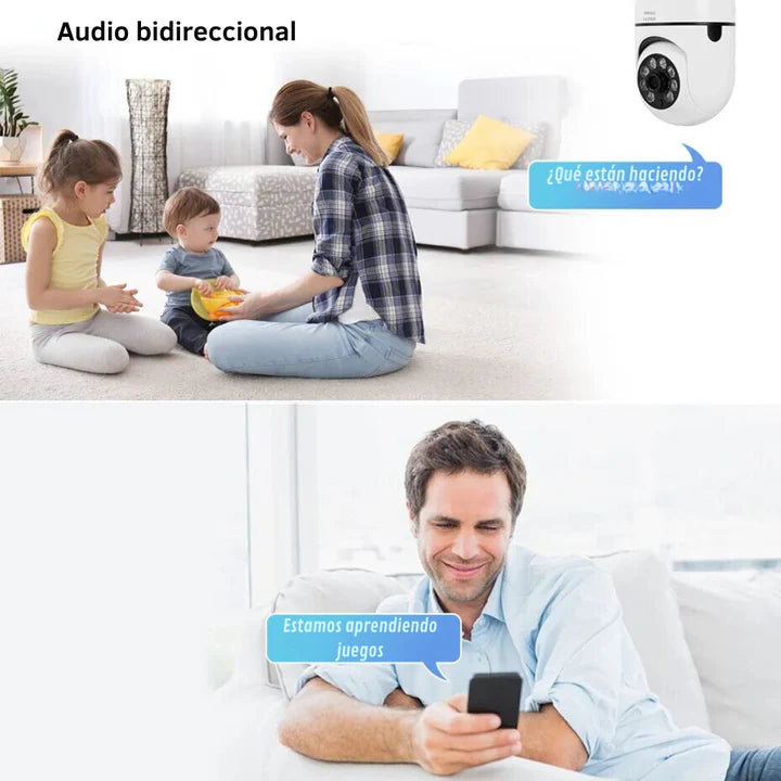Camara Seguridad Panoramica SafeGuard360™