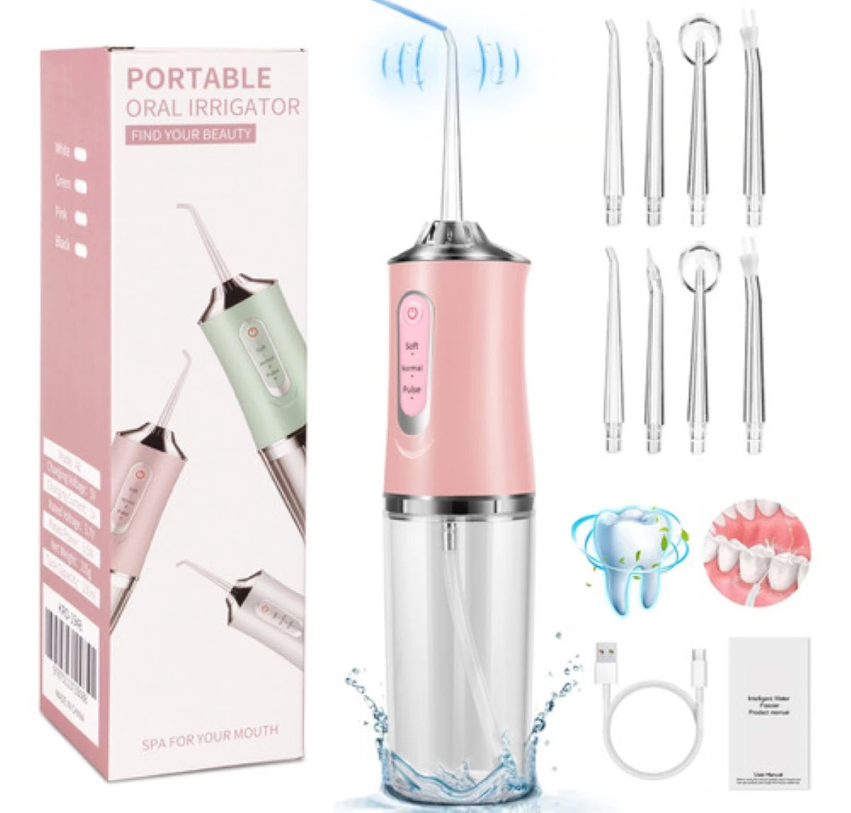 Irrigador Bucal HydroSmile™