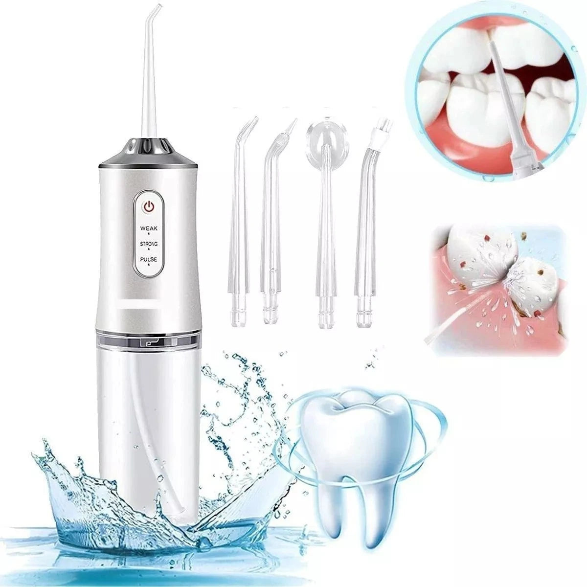 Irrigador Bucal HydroSmile™