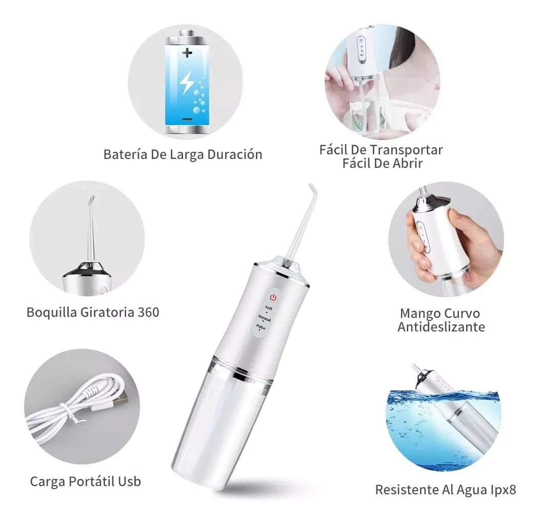Irrigador Bucal HydroSmile™