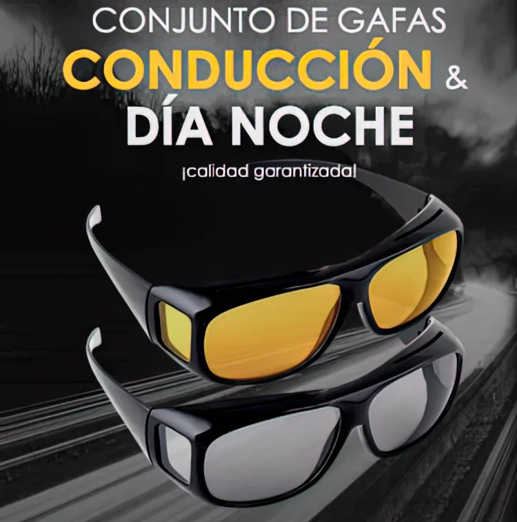 Lentes HD VisionGuard™ 2x1