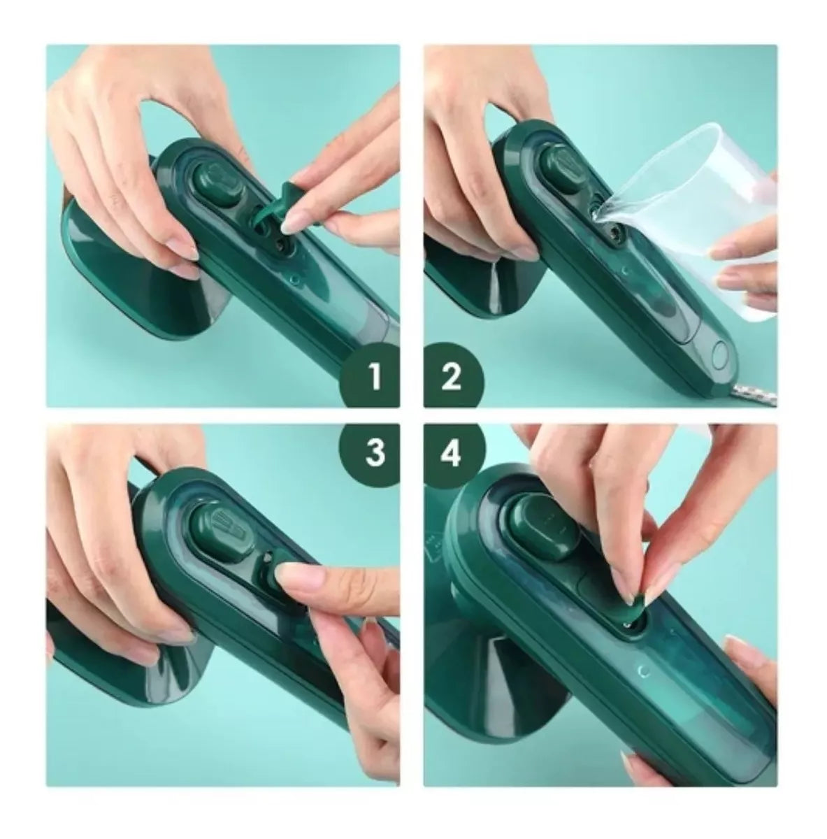 Mini Plancha VaporGlide™