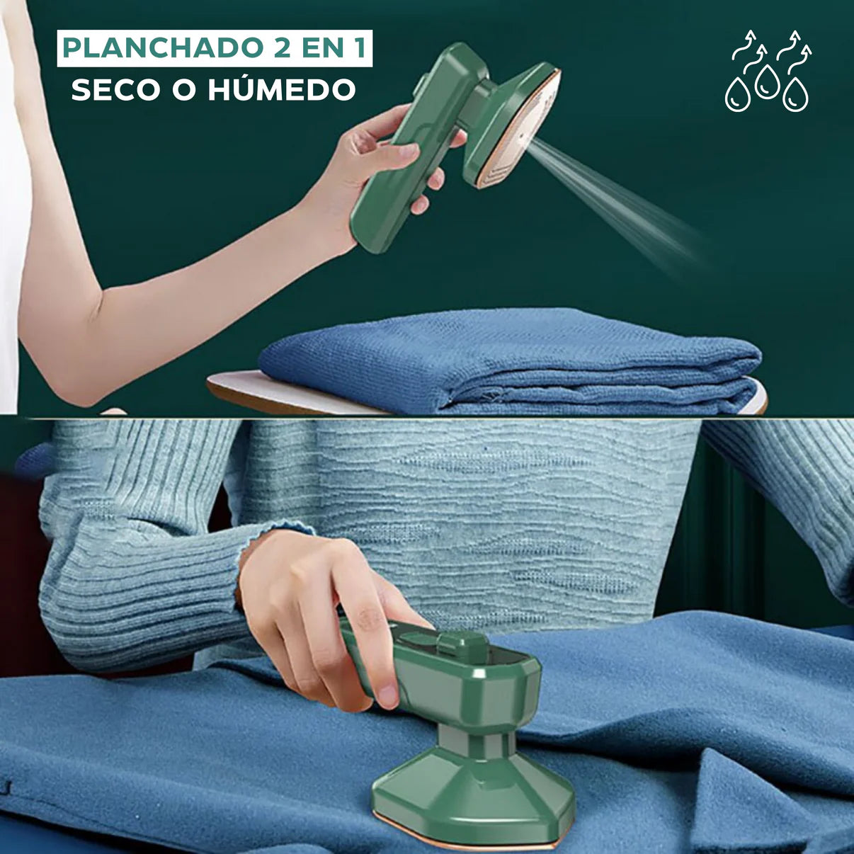 Mini Plancha VaporGlide™