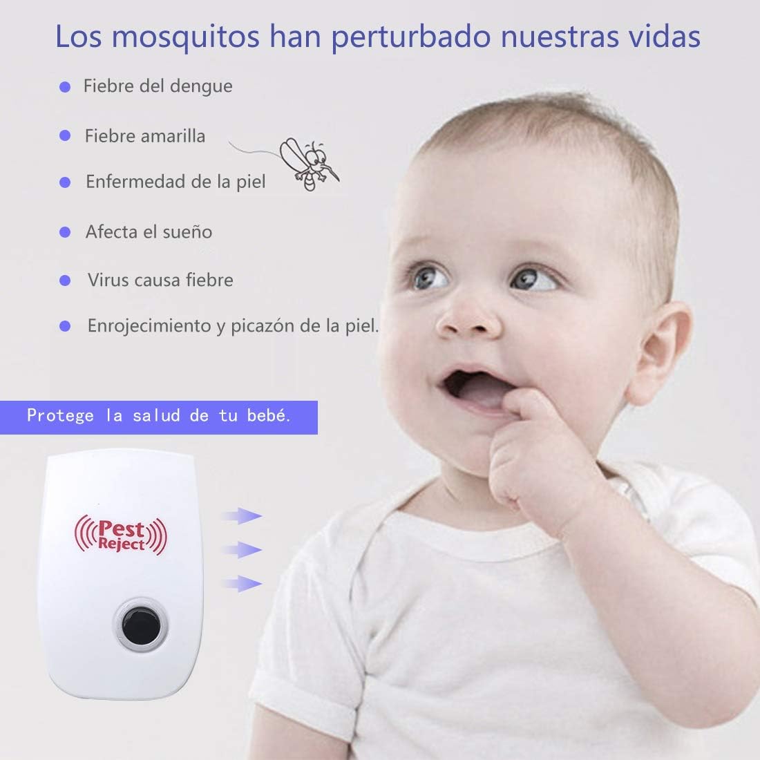 2x1 Repelente Eléctrico PestReject™