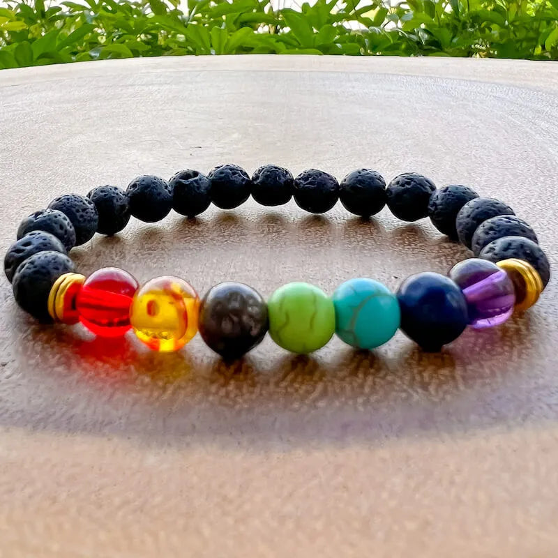 Pulsera 7 Chakras