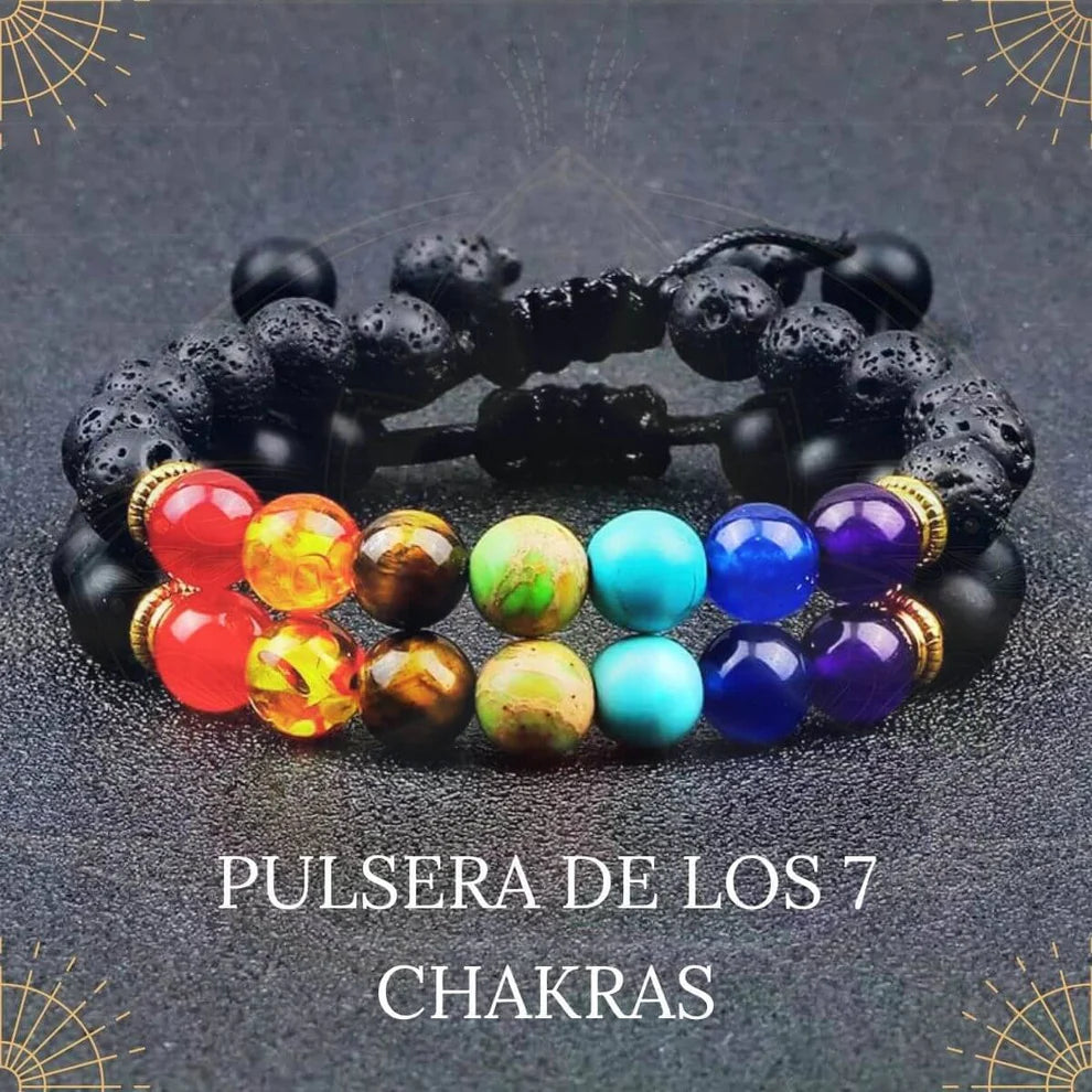 Pulsera 7 Chakras