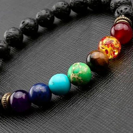 Pulsera 7 Chakras