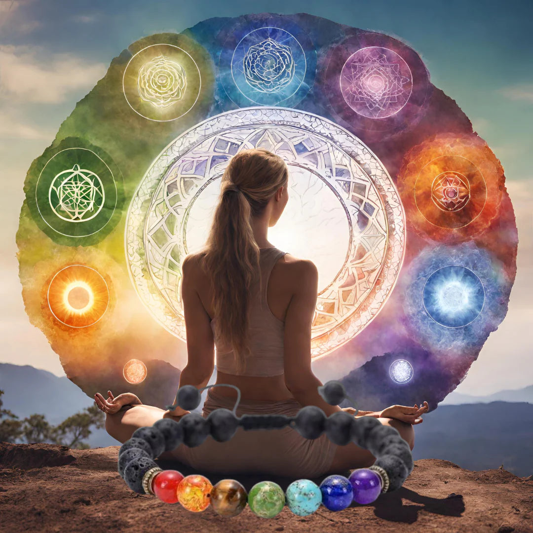 Pulsera 7 Chakras