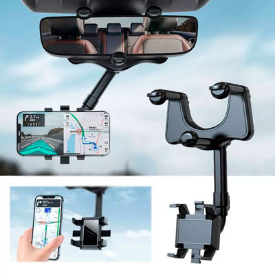 Triple Soporte Retrovisor SmartMount360™
