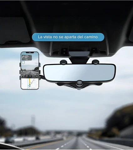 Triple Soporte Retrovisor SmartMount360™
