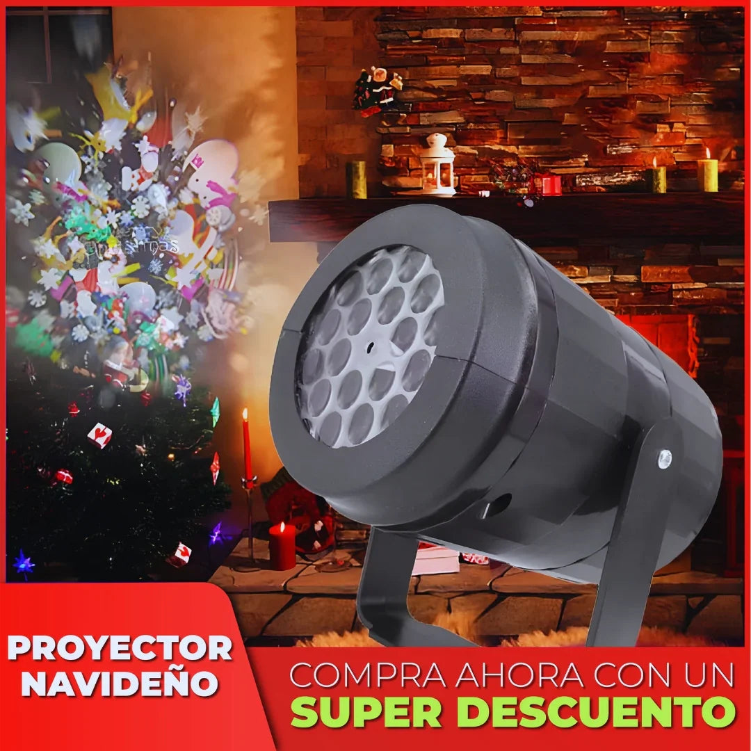 Proyector Led Navideño XmasShine Pro™