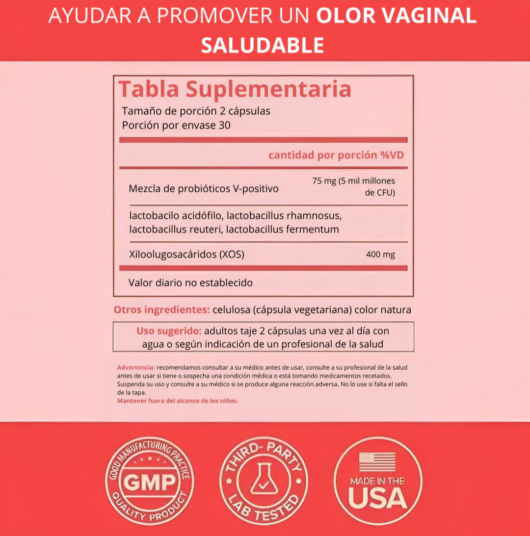 Uro Vaginal Probiótico