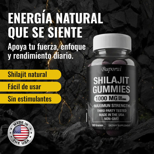 Shilajit Gomitas