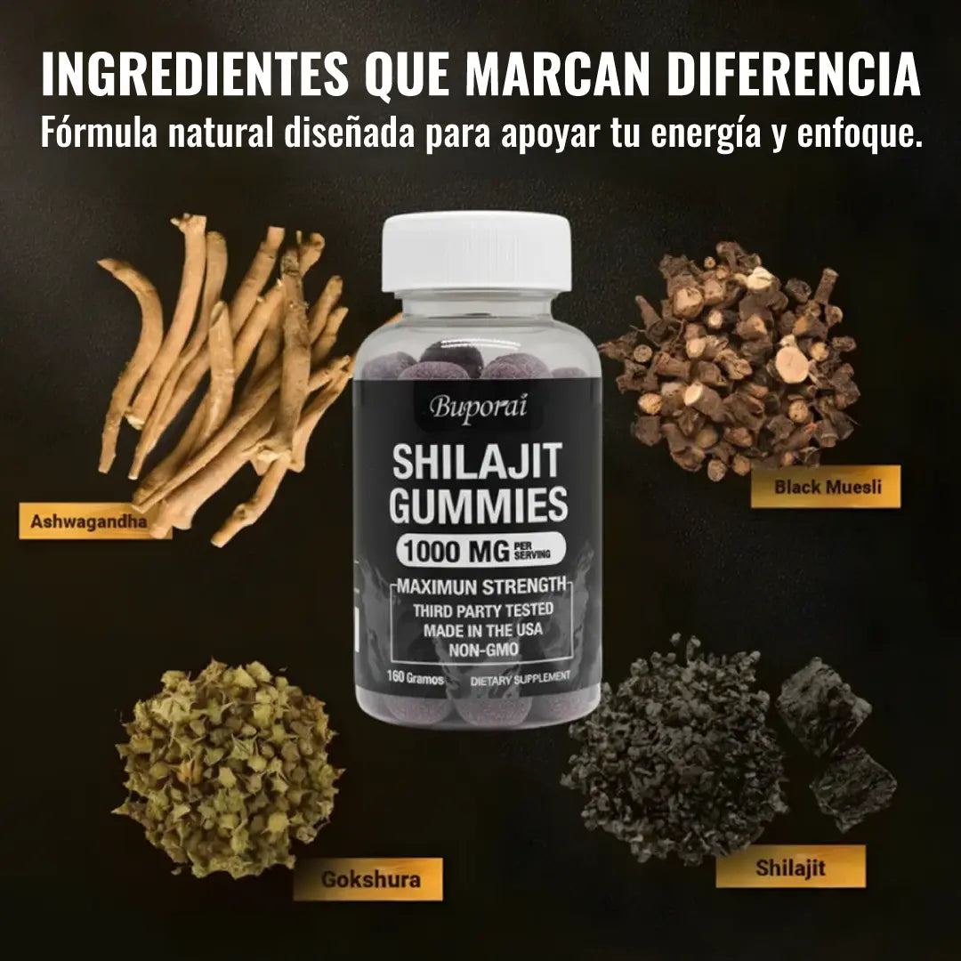 Shilajit Gomitas