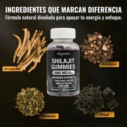 Shilajit Gomitas