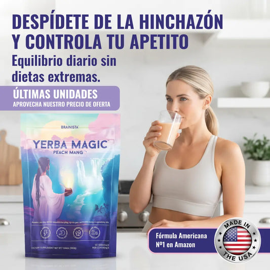 Yerba Magic controla tu apetito