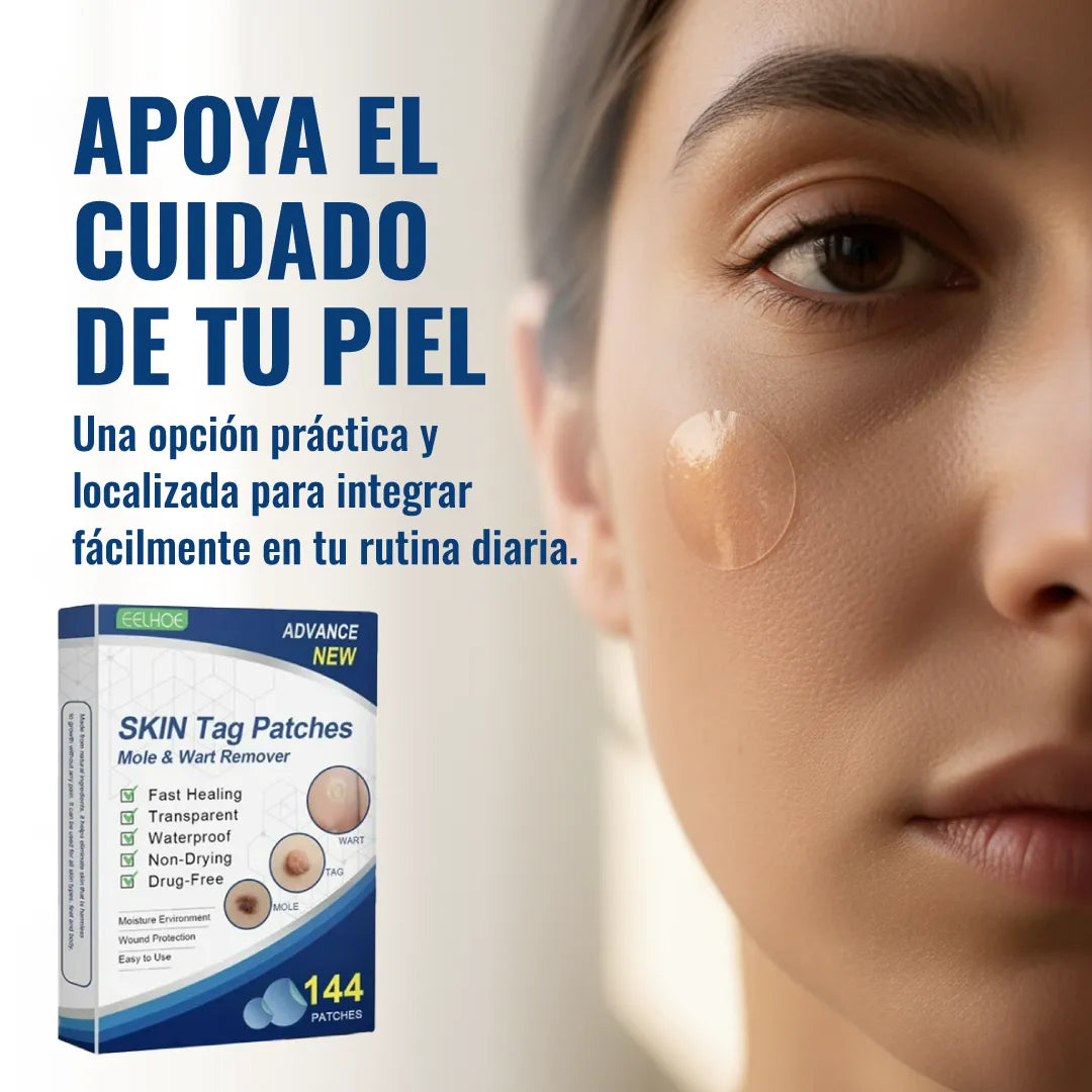 Parches Para Verrugas 144 Unidades