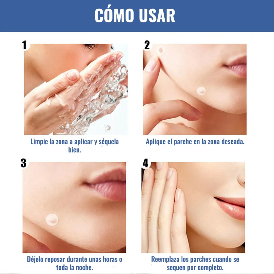 Parches Para Verrugas 144 Unidades