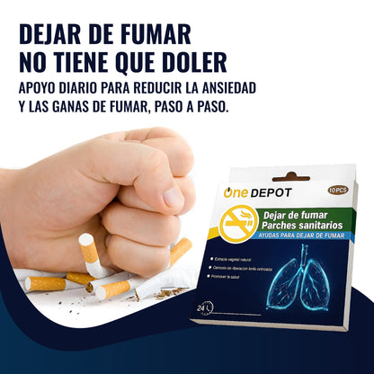 Stopfume Parche Natural Antitabaco 10pcs