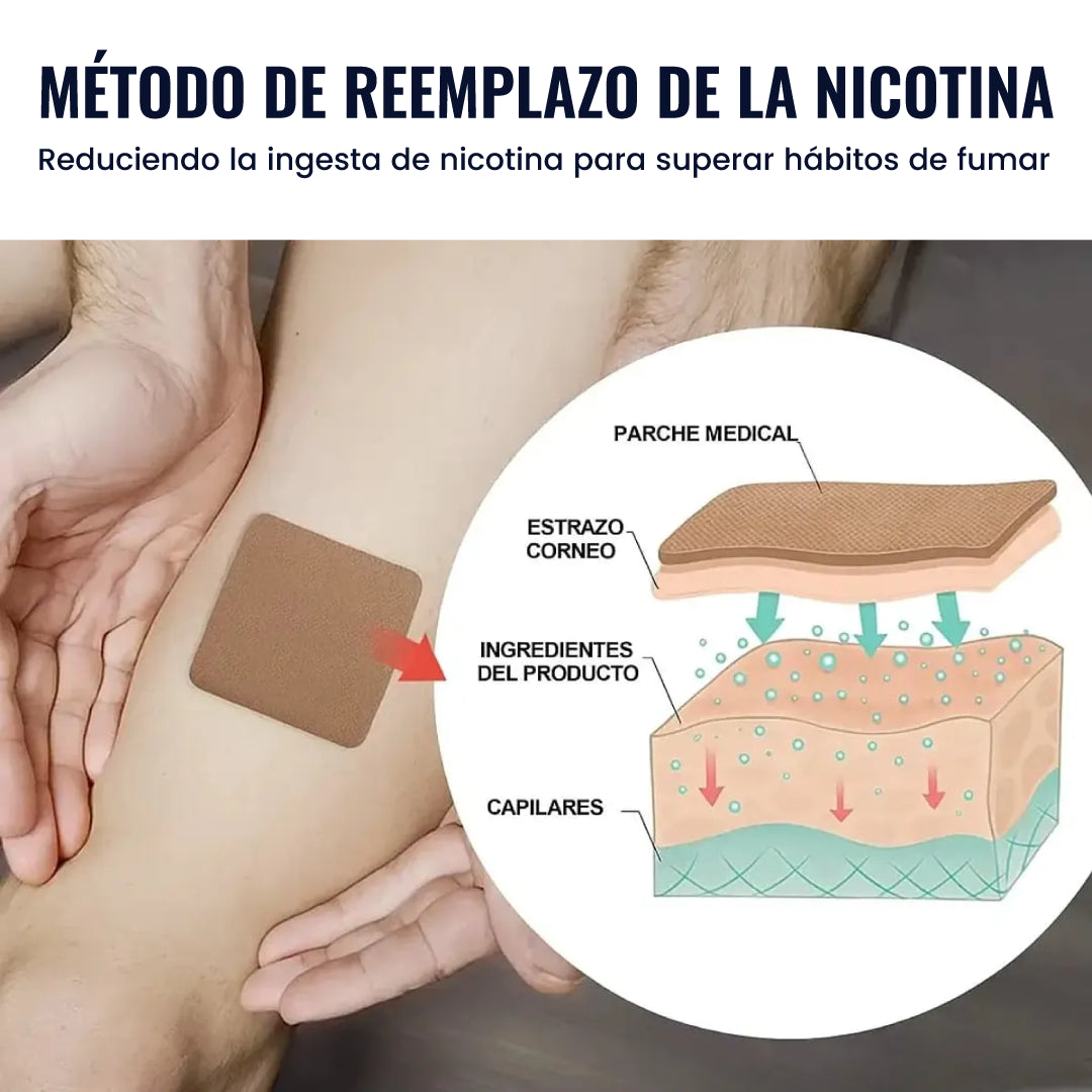 Stopfume Parche Natural Antitabaco 10pcs