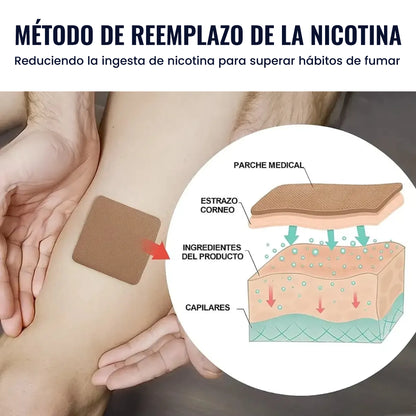 Stopfume Parche Natural Antitabaco 10pcs