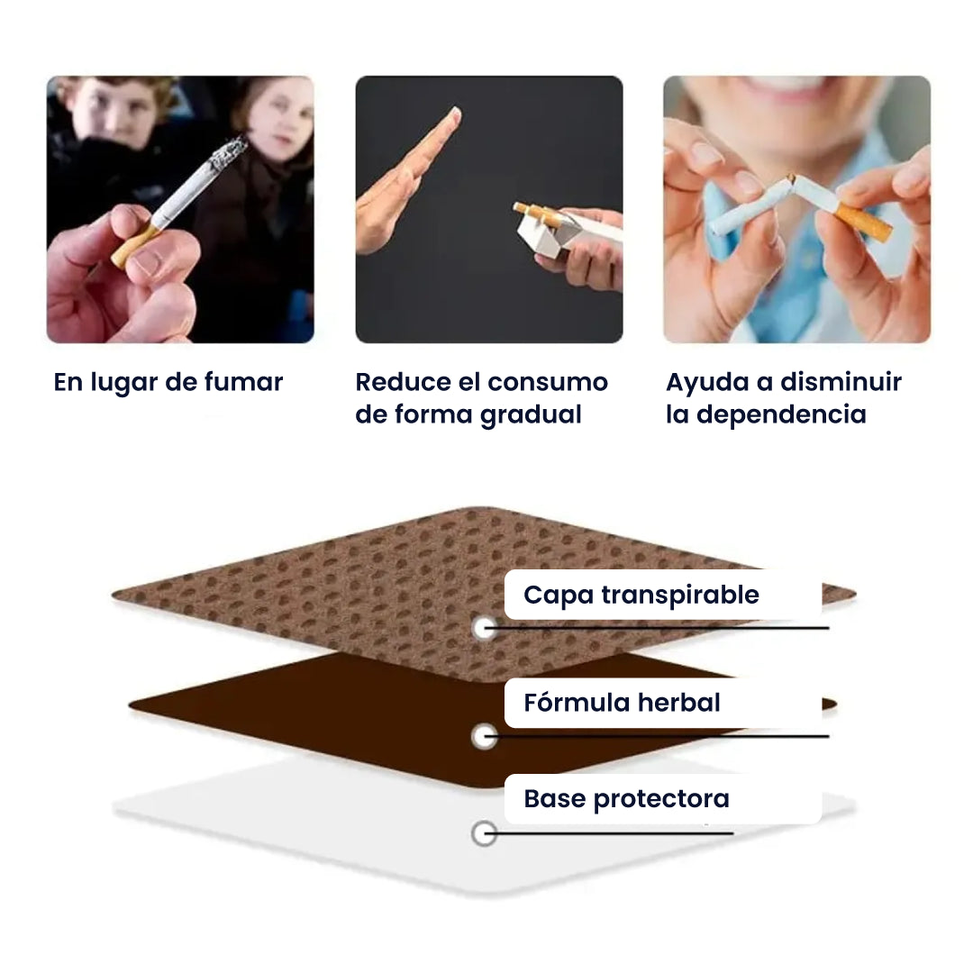 Stopfume Parche Natural Antitabaco 10pcs