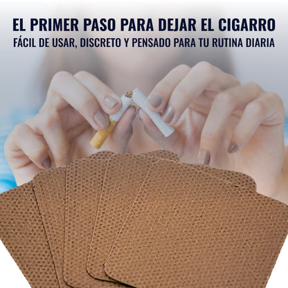 Stopfume Parche Natural Antitabaco 10pcs