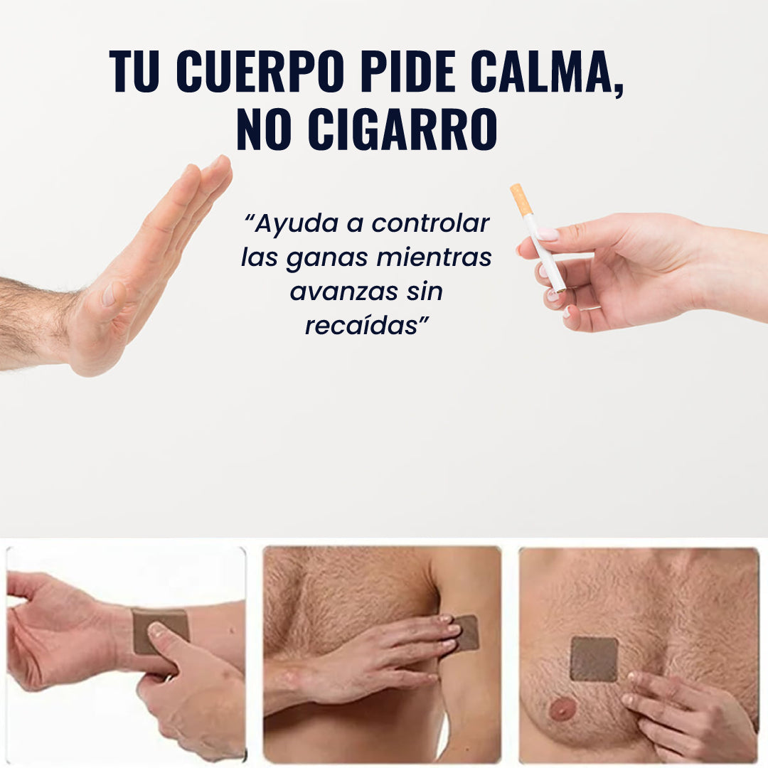 Stopfume Parche Natural Antitabaco 10pcs